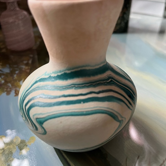 Native American Pottery Vase Nemadji - Picture 3 of 10